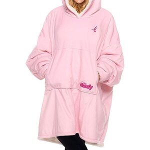 The Comfy Original Wearable Blanket for Breast Cancer Awareness